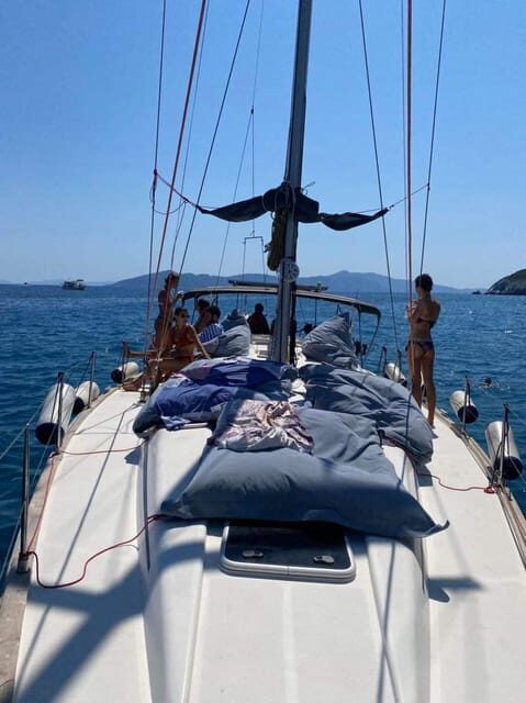 Skiathos: day sailing trip with swim stops and lunch - The Itinerary and What to Expect