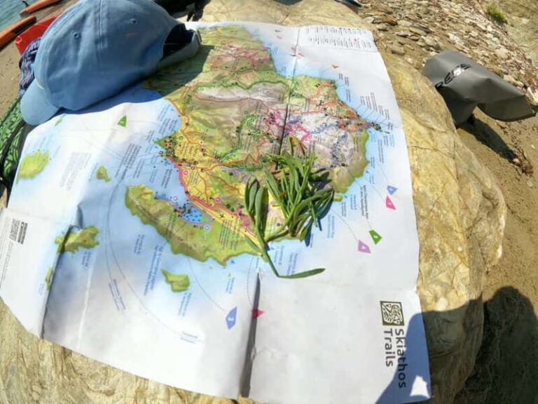 Skiathos: Guided Sea Kayaking Tour with Swim Stop - The Itinerary: What to Expect