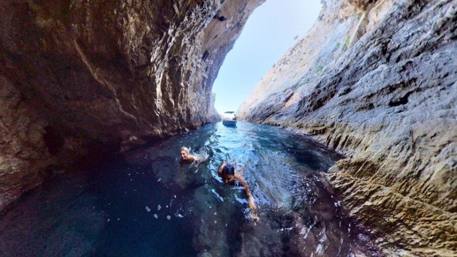 Skiathos: Private Lalaria Beach and Caves Speedboat Tour - Detailed Breakdown of the Itinerary
