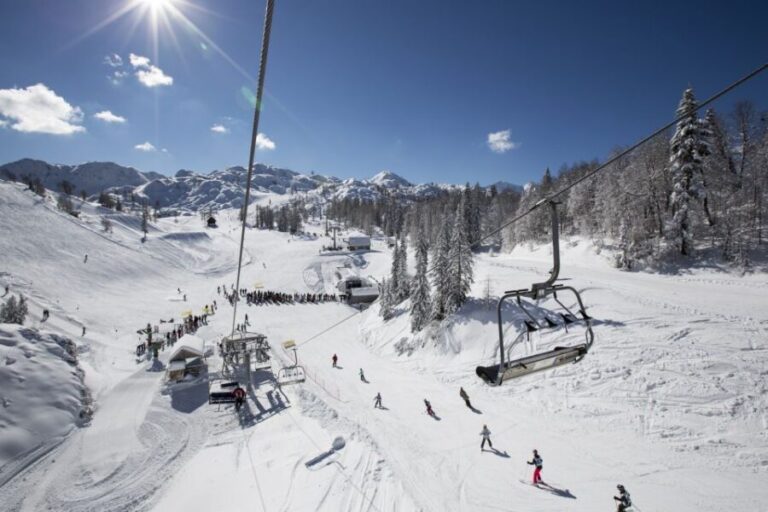 Skiing with Instructor: Vogel Ski Center from Bled - Learning for All Levels