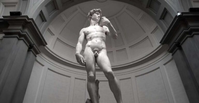 Skip the line: Accademia Gallery small group tour - The Experience Itself