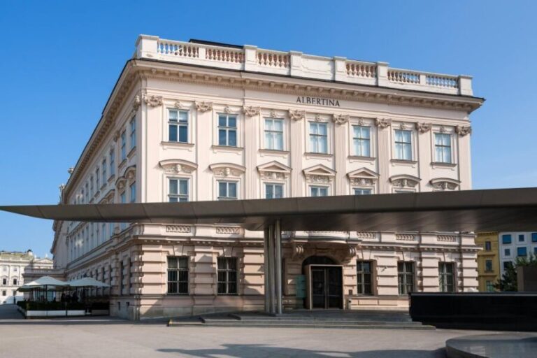 Skip-the-line Albertina Palace, Museum Vienna Private Tour - In-Depth Look at the Itinerary