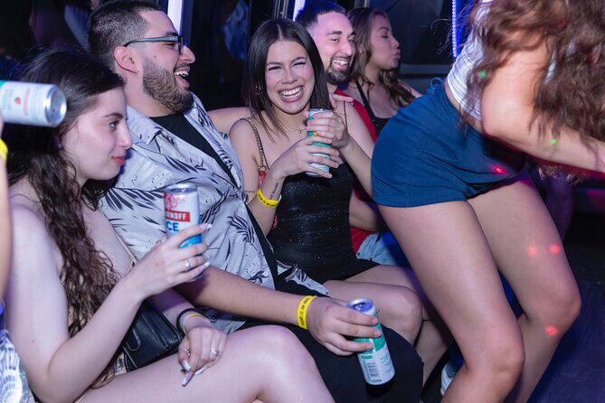 Skip-the-Line at Vegas Clubs with a Party Bus! - The Details That Matter: Transportation and Group Size