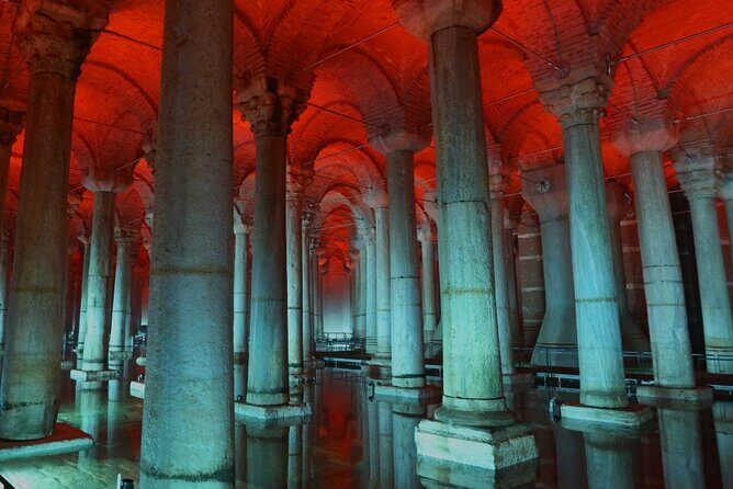 Skip the Line Basilica Cistern with Digital Guide - Cons to Keep in Mind