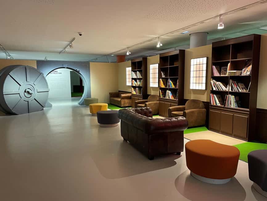 Skip-the-line entry ticket with open date Angoulême Comic Strip Museum - A Closer Look at the Angoulême Comic Strip Museum Experience