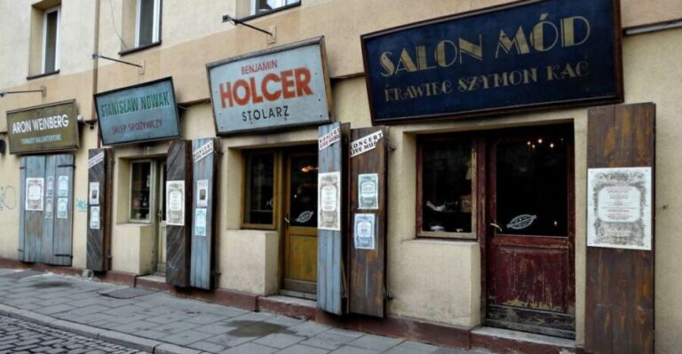 Skip-the-line Galicia Jewish Museum Private Tour in Krakow - The Experience Value