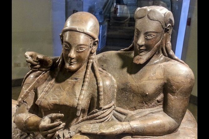 Skip-the-line guided tour of the National Etruscan Museum of Villa Giulia in Rome - The Value of Guided Tours with Multimedia Tools