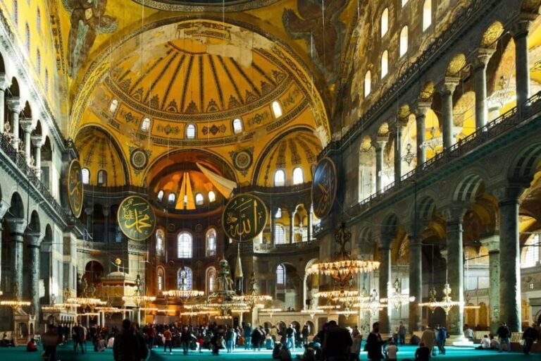 Skip-the-Line Hagia Sophia Digital Tickets w/Audio Guide - Pricing and Value