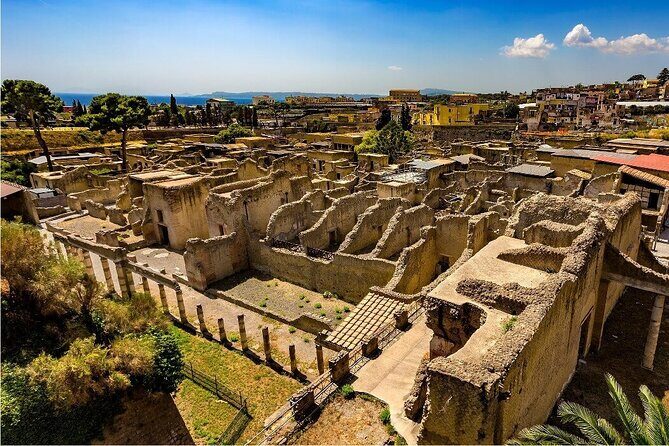 Skip the line Herculaneum Guided Tour from Sorrento - FAQ