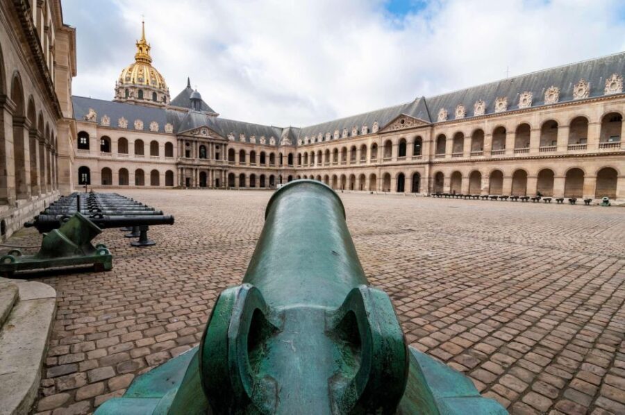 Skip-the-line Les Invalides Army Museum Paris Private Tour - The Itinerary in Detail