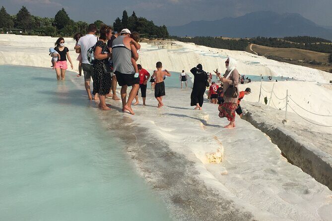 Skip the Line Pamukkale Tour for Crusiers from Kusadasi Port - What to Expect on the Tour