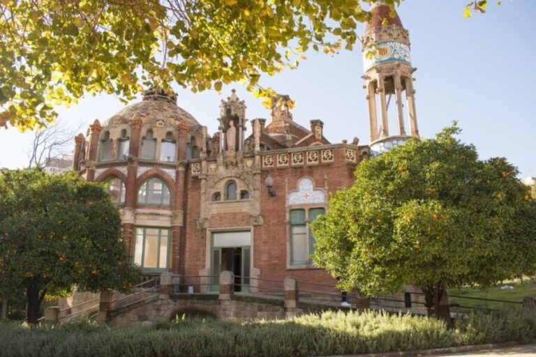Skip-the-line Recinte Modernista de Sant Pau Private Tour - Tour Options and What They Include