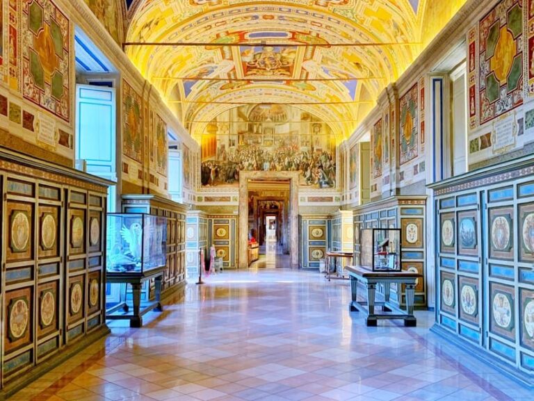 Skip-the-Line Tickets: Vatican Museum and Sistine Chapel - Meeting Point and Duration