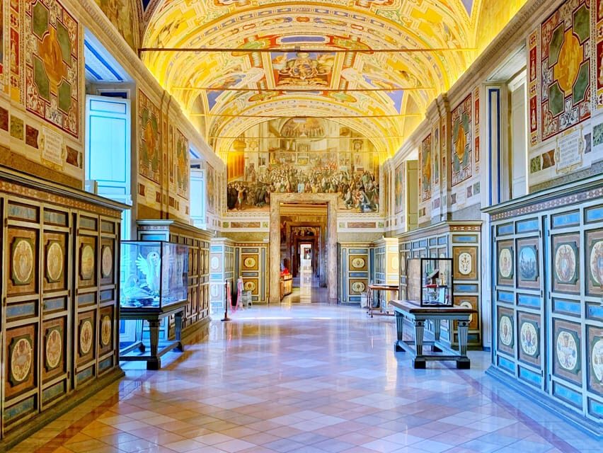 Skip-the-Line Tickets: Vatican Museum and Sistine Chapel - Meeting Point and Duration