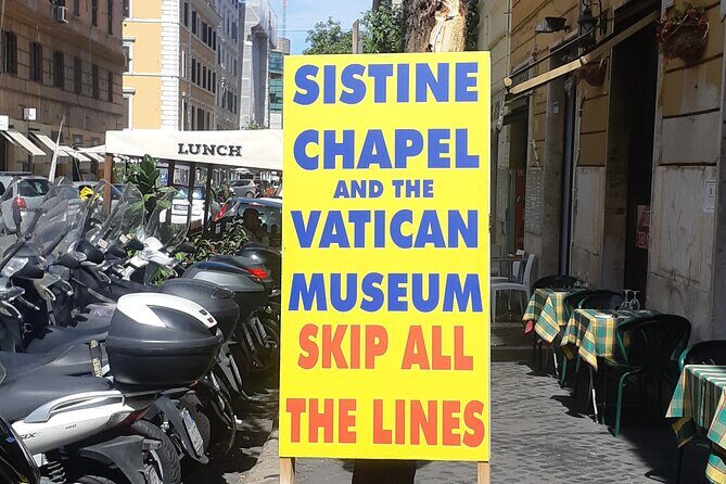 SKIP-The-Line Tickets: Vatican Museum & Sistine Chapel. - What to Expect from the Vatican Museum & Sistine Chapel Ticket