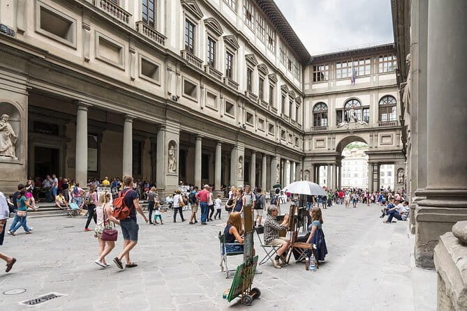 Skip the line: Uffizi Gallery small group tour - The Itinerary and What to Expect