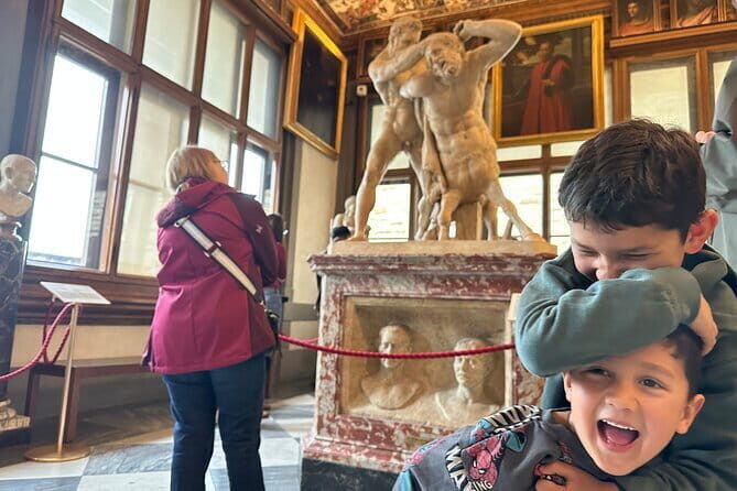 Skip-the-Line Uffizi Museum and Galleries Private Guided Tour for Kids and Families in Florence - What to Expect from the Itinerary