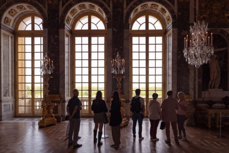 Skip-the-Line Versailles Palace Tour by Train from Paris - An In-Depth Look at the Itinerary