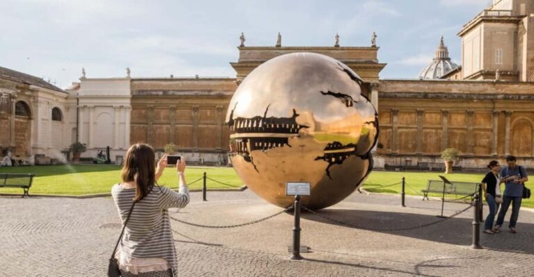 Skip-The-Ticket-Line Vatican Museums & Sistine Chapel Entry - The Cost vs. Value