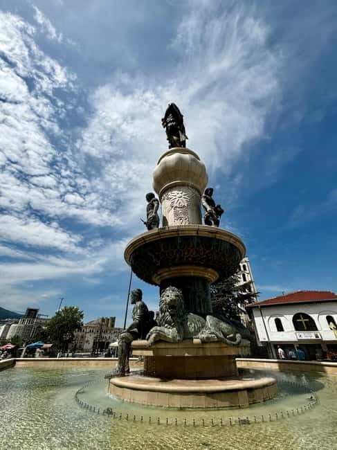 Skopje Day Trip from Sofia Small Group Tour - The Transportation and Logistics