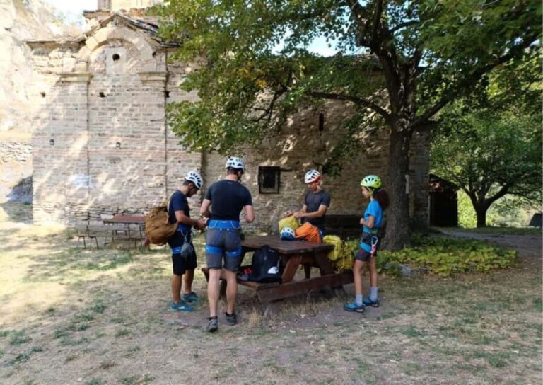 Skopje: Matka Canyon Climbing Adventure with Guide - Breaking Down the Itinerary