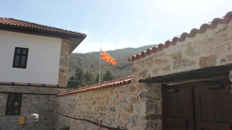 Skopje: Matka Canyon, Millennium Cross & Village Tour - Visiting the Church of Saint Panteleimon in Gorno Nerezi