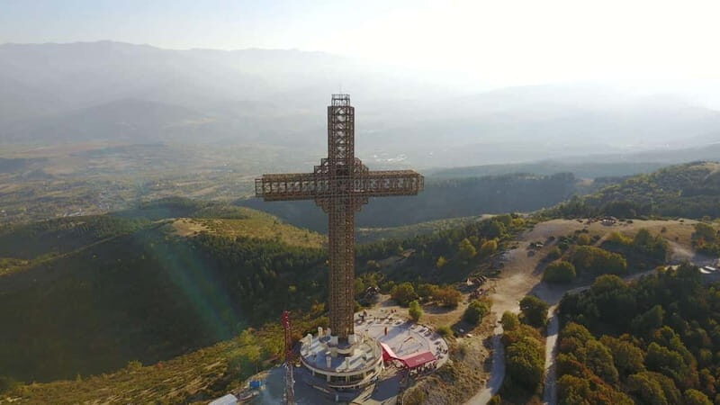Skopje: Vodno, Millennium Cross, Panteleimon & Matka Canyon - What’s Included and What’s Not