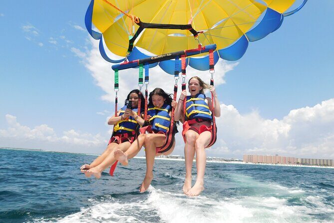 Sky High Parasailing From Marina Cafe - Destin Florida - Who Should Book This Tour?