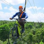 Sky Trail: Sky Bike, Tarzania, Bungee Swing & Zip Line with lunch - The Value for Money