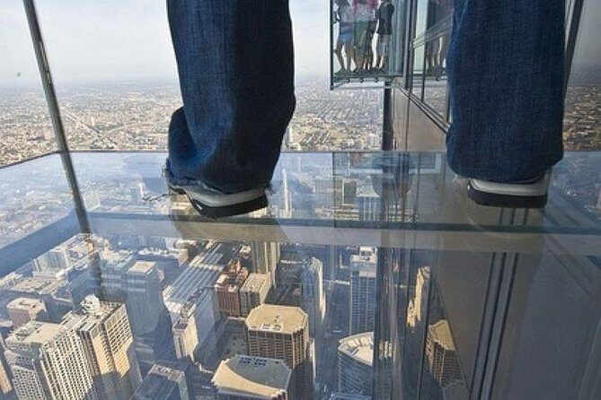 Skydeck Chicago Admission Ticket - The Ledge: The Heart-Stopping Balcony