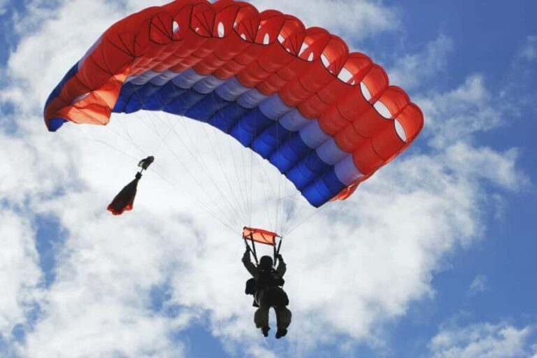 Skydiving Tandem Experience Riga, Latvia - The Logistics: From Booking to the Return