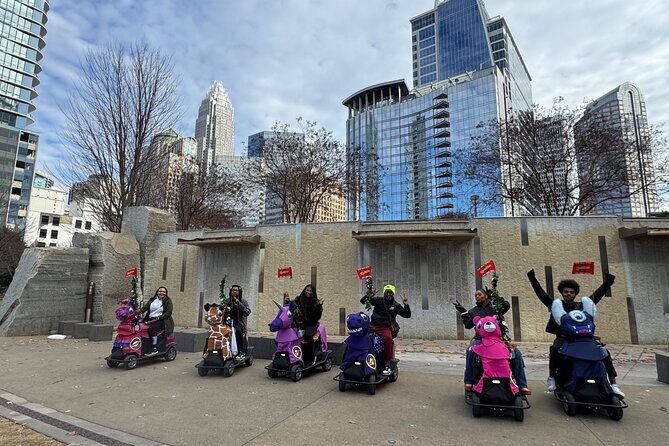 Skyline and Streets: A Whimsical Rydables Ride Through Charlotte - FAQs