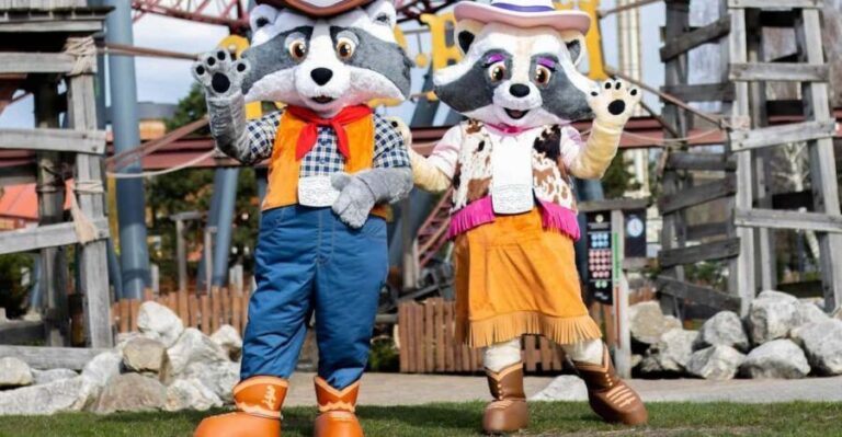 Slagharen: Dayticket Themepark & Resort Slagharen - Rides and Attractions