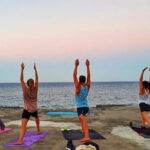 Sliema: Beach Yoga Class - The Experience of Practicing Yoga by the Sea