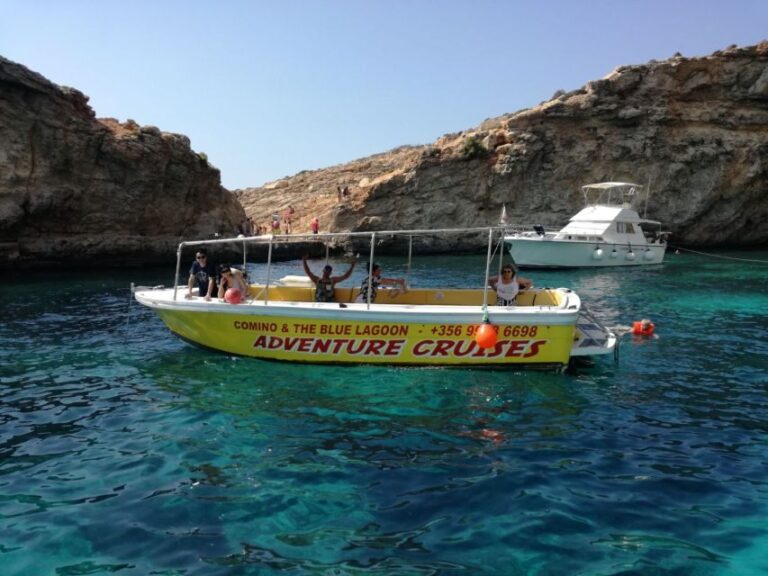 Sliema: Boat Trip to Comino Blue Lagoon, Gozo, and Caves - What You’ll Love About This Tour