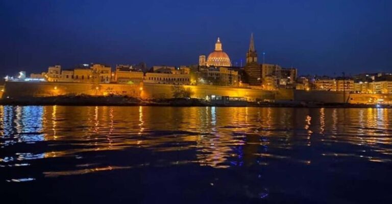 Sliema: Special Night Harbour Cruise - The Experience in Detail