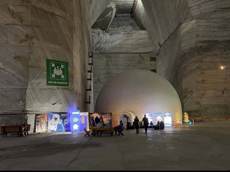 Slnic Prahova Salt Mine Day Trip - The Practicalities: What To Expect
