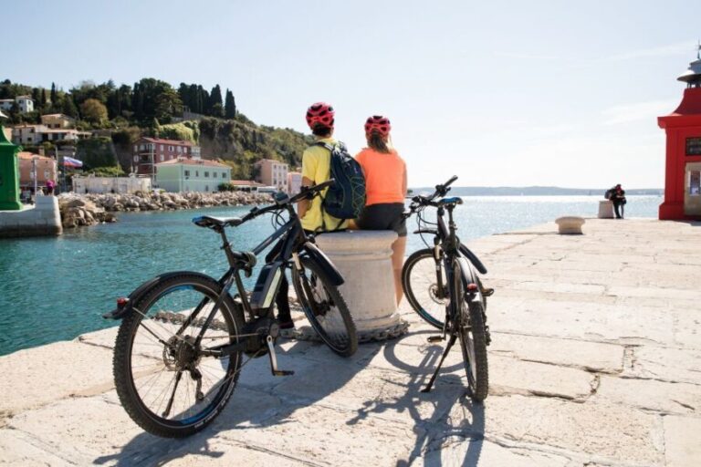 Slovenian coast: Koper, Izola, Piran - Parenzana e-bike - An In-Depth Look at the Tour Experience