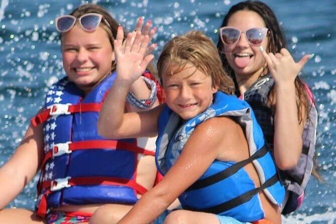 Small-Group Banana Boat Ride at Miramar Beach Destin - The experience you can expect