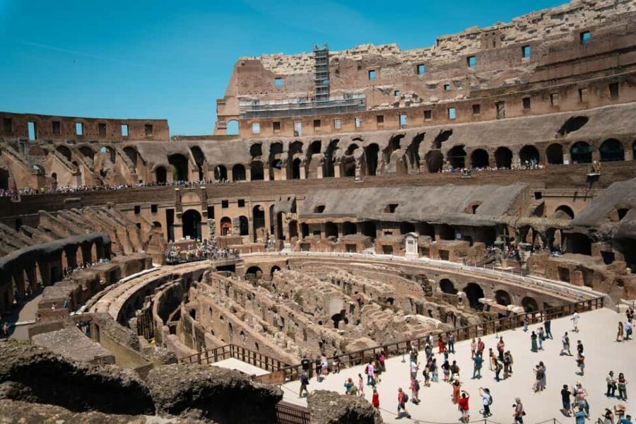 Small Group Colosseum Arena Floor,Roman Forum ,Palatine Hill - The Real Value: Why This Tour Stands Out