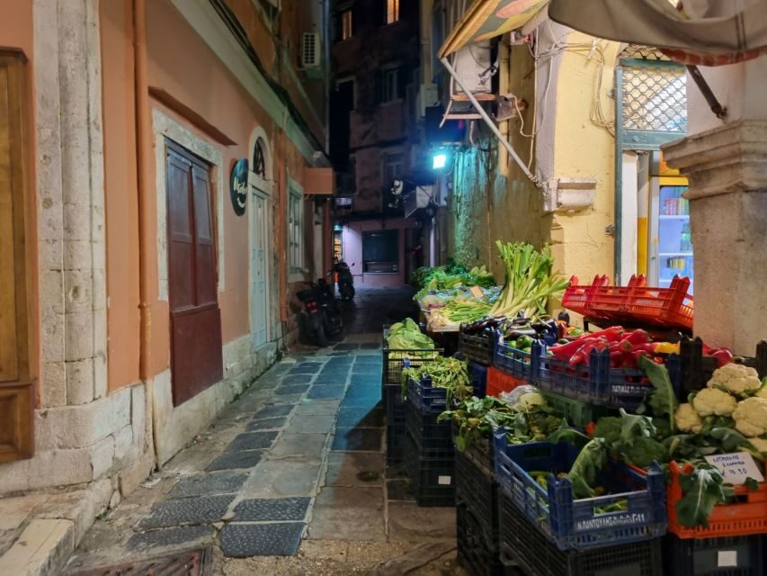 Small Group: Corfu Evening Walking Tour with a Glass of Wine - The Guide and Group Dynamics