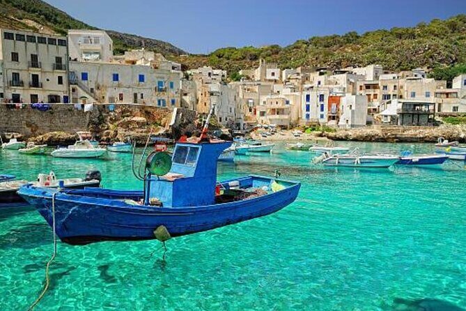 Small Group Dinghy Tour Favignana and Levanzo from Trapani - The Experience in Detail