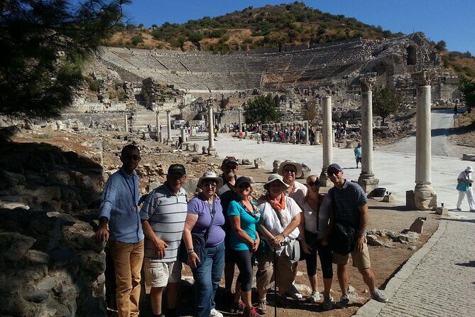 Small Group Ephesus Shore Excursion from Kusadasi Port - The Itinerary in Detail