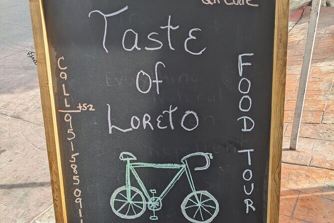 Small Group Food and Bike or Walking Tour in Loreto - The Authentic Flavor of Loreto