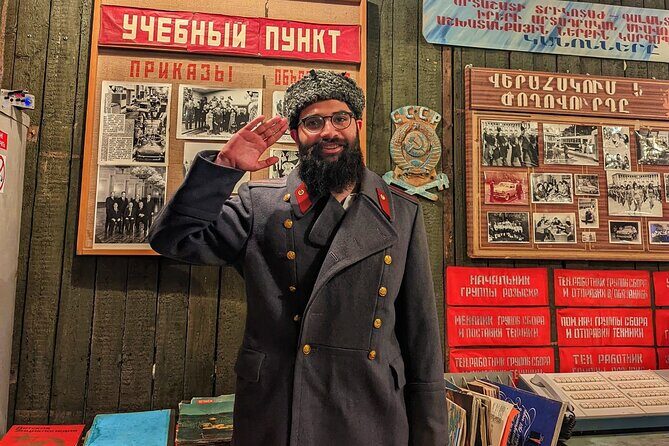 Small-Group Half-Day Tour in the Soviet Yerevan - A Deep Dive into the Soviet Yerevan Tour