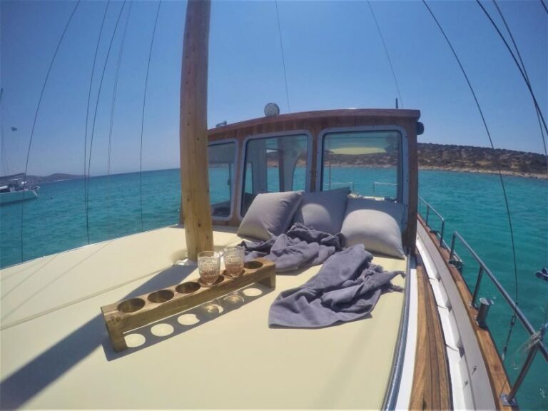 Small group kaiki cruise to Antiparos & Despotiko with lunch - The Practical Side: Booking, Cost, and Tips