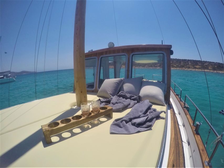 Small group kaiki cruise to Antiparos & Despotiko with lunch - The Practical Side: Booking, Cost, and Tips