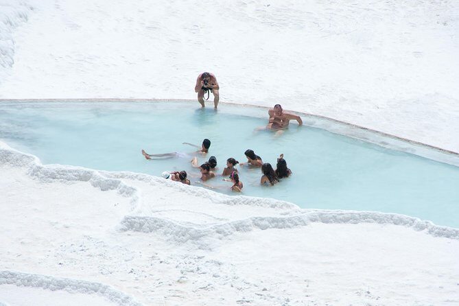 Small-Group Pamukkale Day Trip from Kusadasi - Transportation and Group Size
