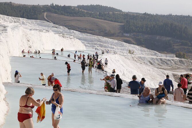 Small Group Pamukkale Tour From Kusadasi or Selcuk Hotels - FAQs