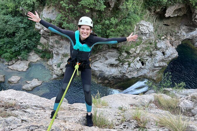 Small Group Tour of Canyoning in Cetina River Canyon - The Scenic Beauty and Adventure Details